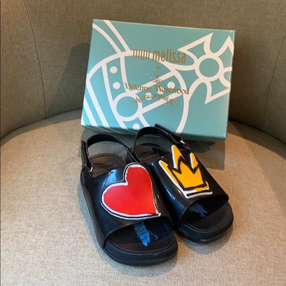 Mini Melissa Other - Girls Mini Melissa sandals